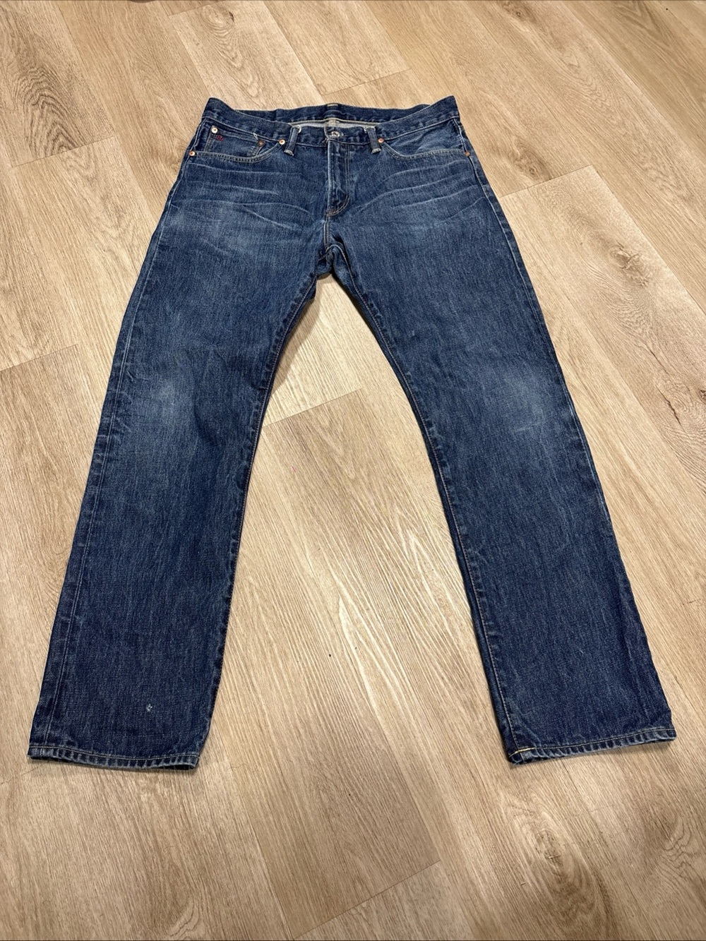 Polo Ralph Lauren 867 Classic Fit Jeans Men's 34x32 Light Blue Denim Straight